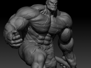 hulk 3D Принт Модель