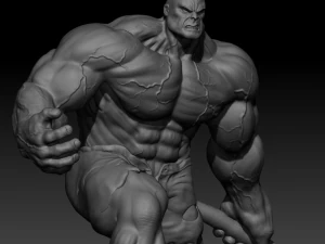 hulk 3D Print Model