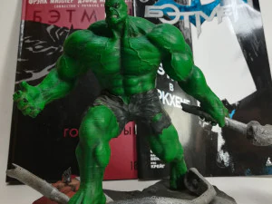 hulk 3D Print Model