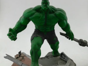 hulk 3D Print Model