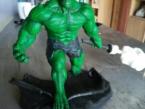 hulk 3D Print Model