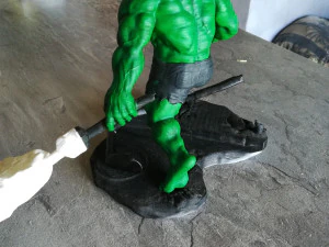 hulk 3D Print Model