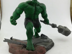 hulk 3D Print Model