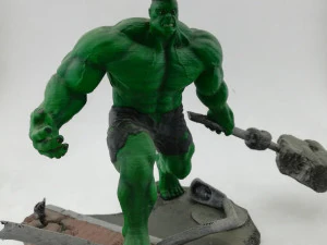 hulk 3D Print Model