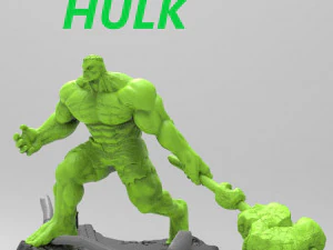 hulk 3D Print Model