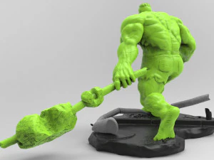 hulk 3D Print Model