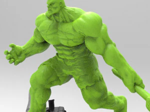 hulk 3D Print Model