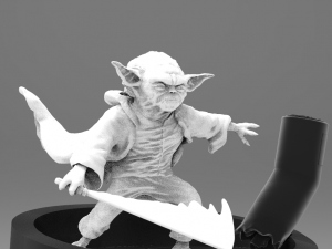 joda starwars 3D Print Model