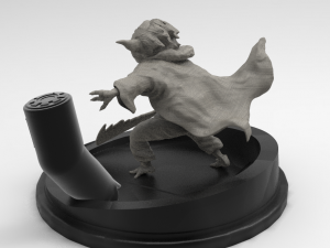 joda starwars Model Cetak 3D