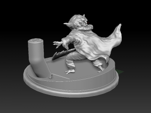 joda starwars Model Cetak 3D