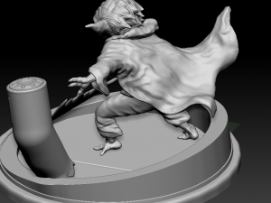 joda starwars Model Cetak 3D