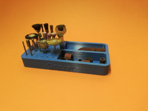 box for drill nozzels 3D Принт Модель
