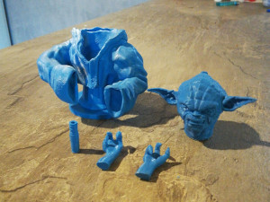 evil joda Model Cetak 3D