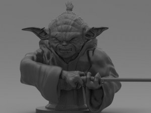 evil joda Model Cetak 3D