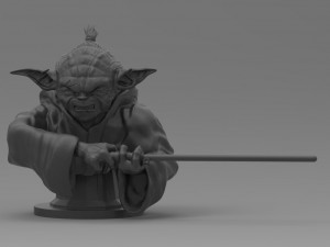 evil joda Model Cetak 3D