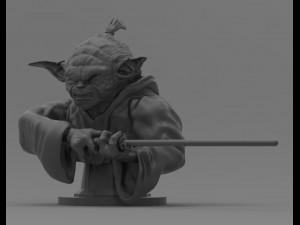 evil joda Model Cetak 3D