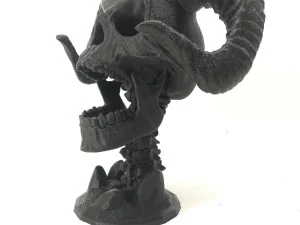 demon skull 3D Print Model