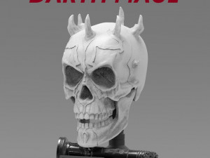darth maul skull 3D Print Model