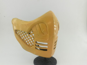 scorpion mask covid19 Model Cetak 3D
