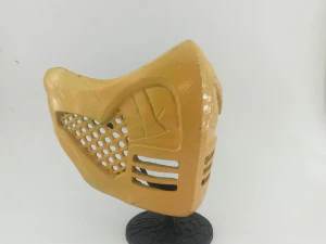 scorpion mask covid19 3D Print Model