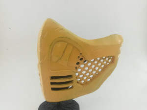 scorpion mask covid19 Model Cetak 3D