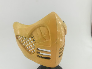 scorpion mask covid19 Model Cetak 3D