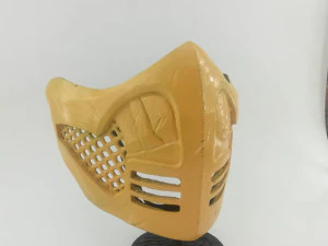 scorpion mask covid19 3D Print Model