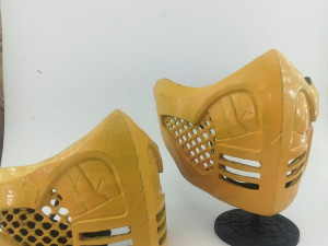 scorpion mask covid19 Model Cetak 3D