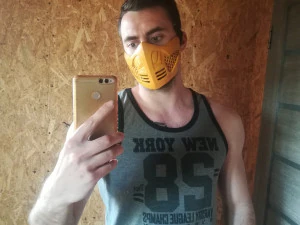 scorpion mask covid19 3D Print Model