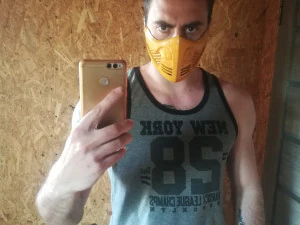 scorpion mask covid19 3D Print Model