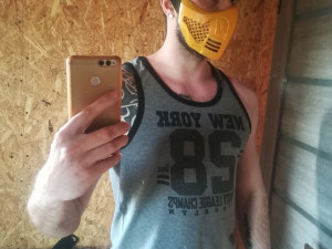scorpion mask covid19 Model Cetak 3D