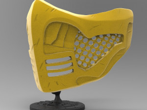 scorpion mask covid19 Model Cetak 3D
