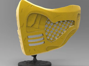 scorpion mask covid19 3D Print Model