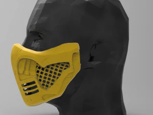 scorpion mask covid19 3D Print Model