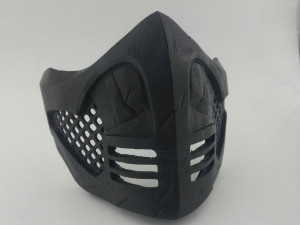scorpion mask covid19 Model Cetak 3D