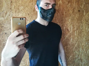 scorpion mask covid19 3D Print Model