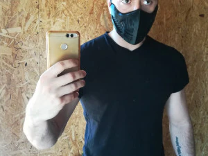 scorpion mask covid19 3D Print Model