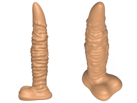 3D Print Ready Fantasy Adult Penis Toy 05 3D Model