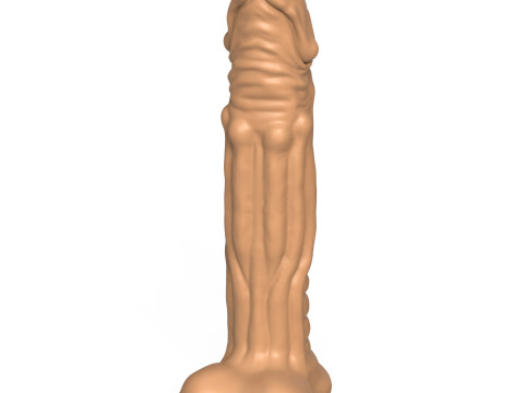 3D Print Ready Fantasy Penis Toy 01 Model do druku 3D