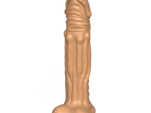 3D Print Ready Fantasy Penis Toy 01 3D Print Model