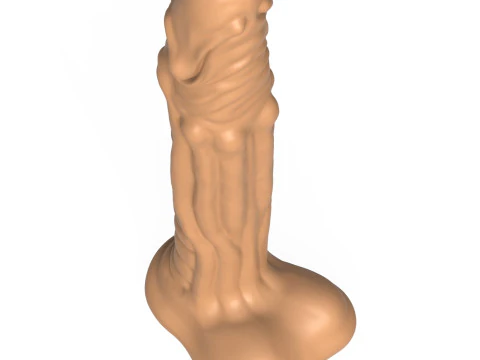 3D Print Ready Fantasy Penis Toy 01 3D Print Model