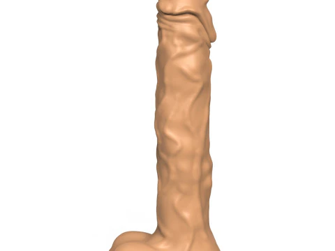 3D Print Ready Fantasy Penis Toy 02 3D Print Model