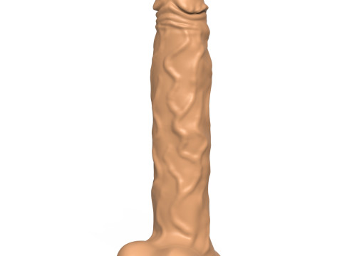 3D Print Ready Fantasy Penis Toy 02 Model Cetak 3D