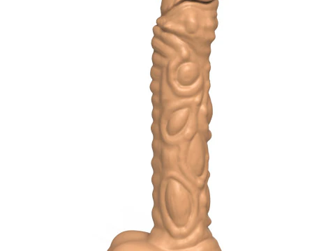 3D Print Ready Fantasy Penis Toy 03 3D Print Model