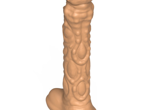 3D Print Ready Fantasy Penis Toy 03 Model do druku 3D