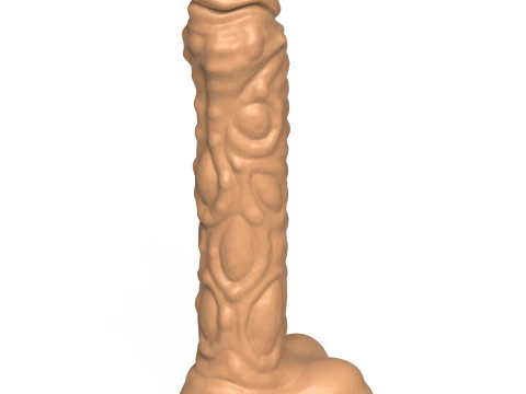 3D Print Ready Fantasy Penis Toy 03 3D Print Model