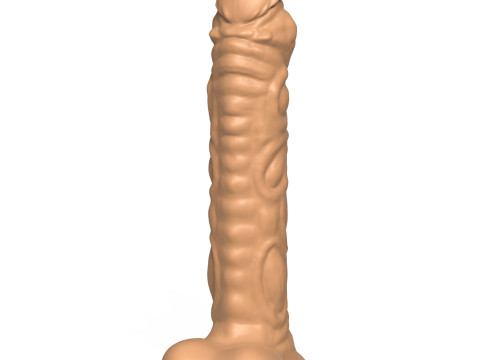3D Print Ready Fantasy Penis Toy 03 Model do druku 3D