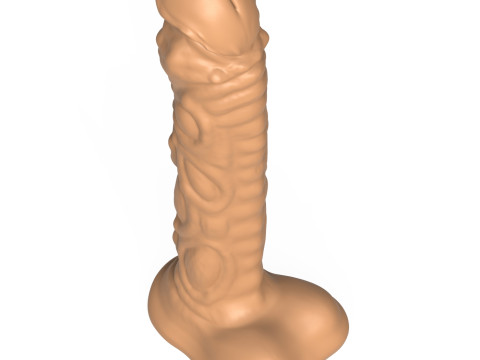 3D Print Ready Fantasy Penis Toy 03 Model do druku 3D