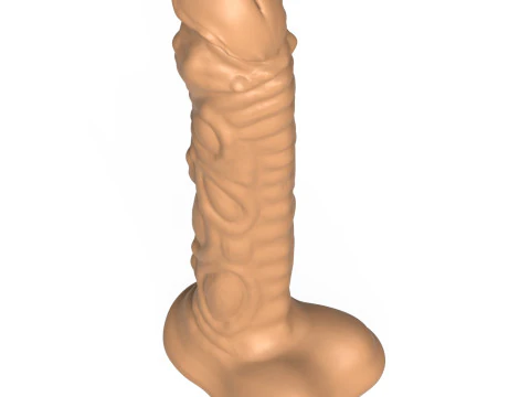 3D Print Ready Fantasy Penis Toy 03 3D Print Model