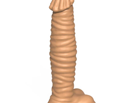 Brinquedo de p&ecirc;nis de fantasia pronto para impress&atilde;o 3D 04 Modelo de Impressão 3D